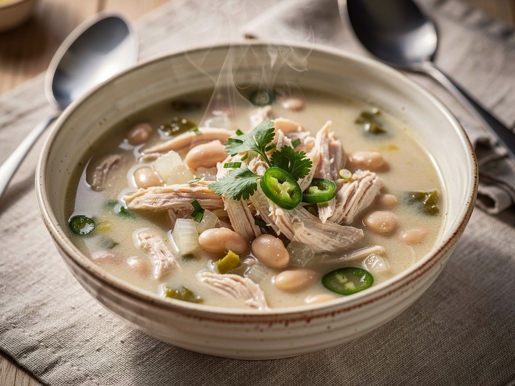 White Chicken Chili