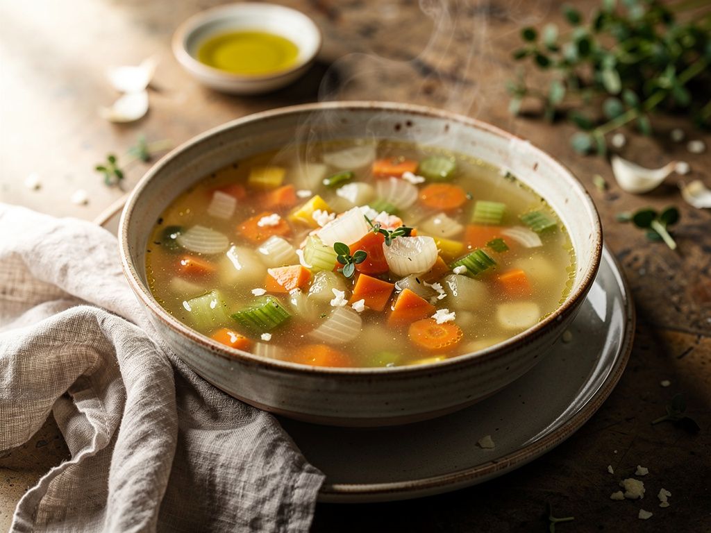 Garden Vegetable Soup