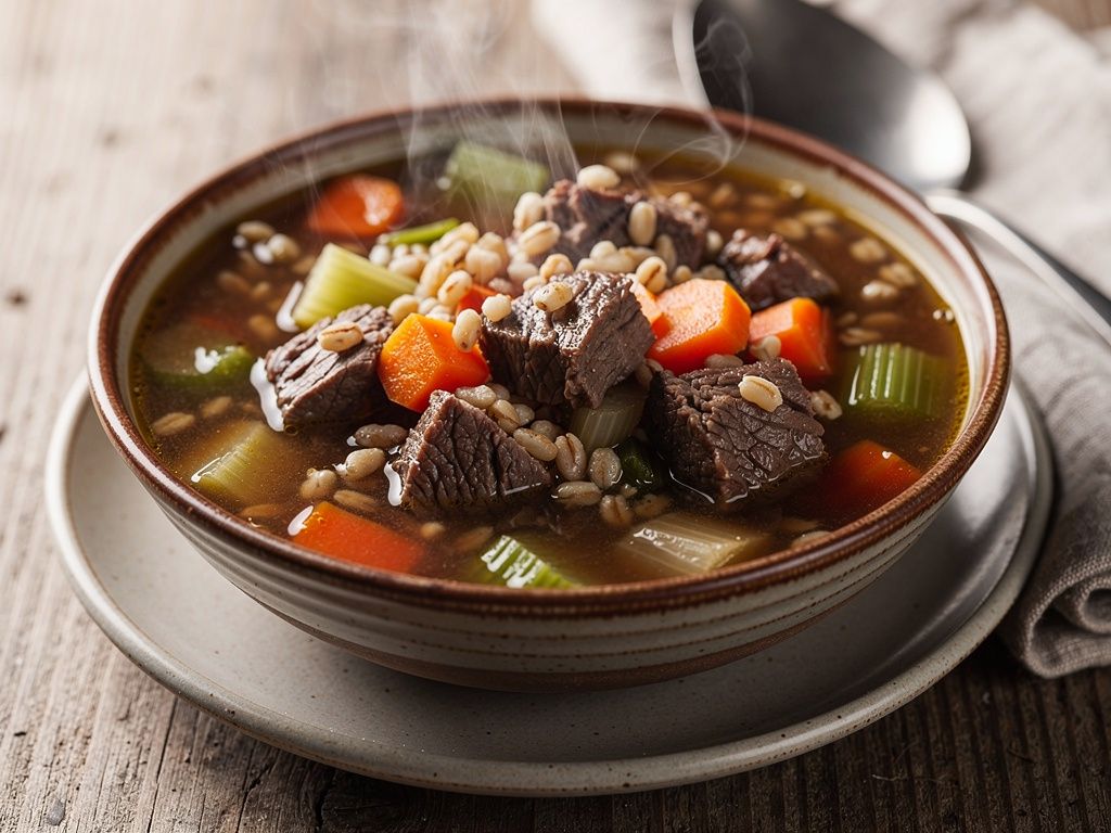 Beef Barley Soup