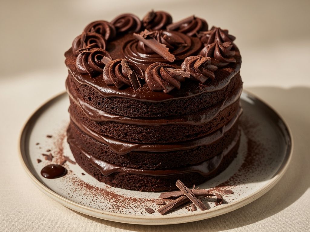 Chocolate Layer Cake