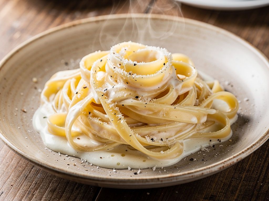 Fettuccine Alfredo