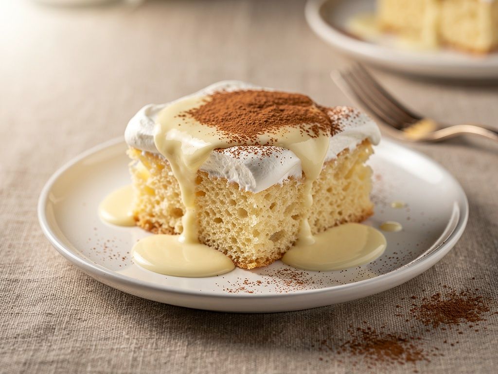 Tres Leches Cake