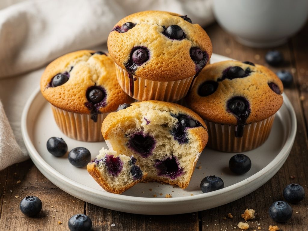 Blueberry Muffins