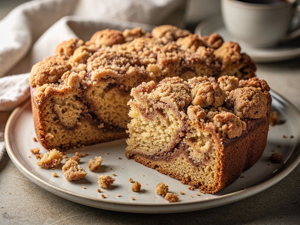 Cinnamon Coffee Cake