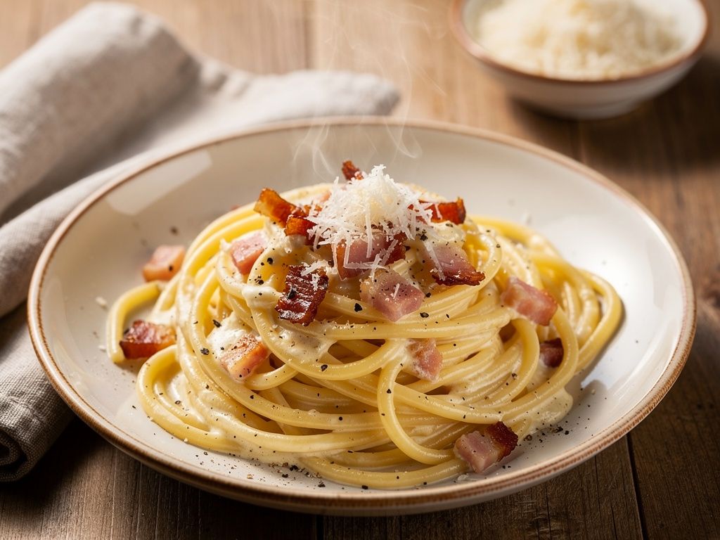 Spaghetti Carbonara