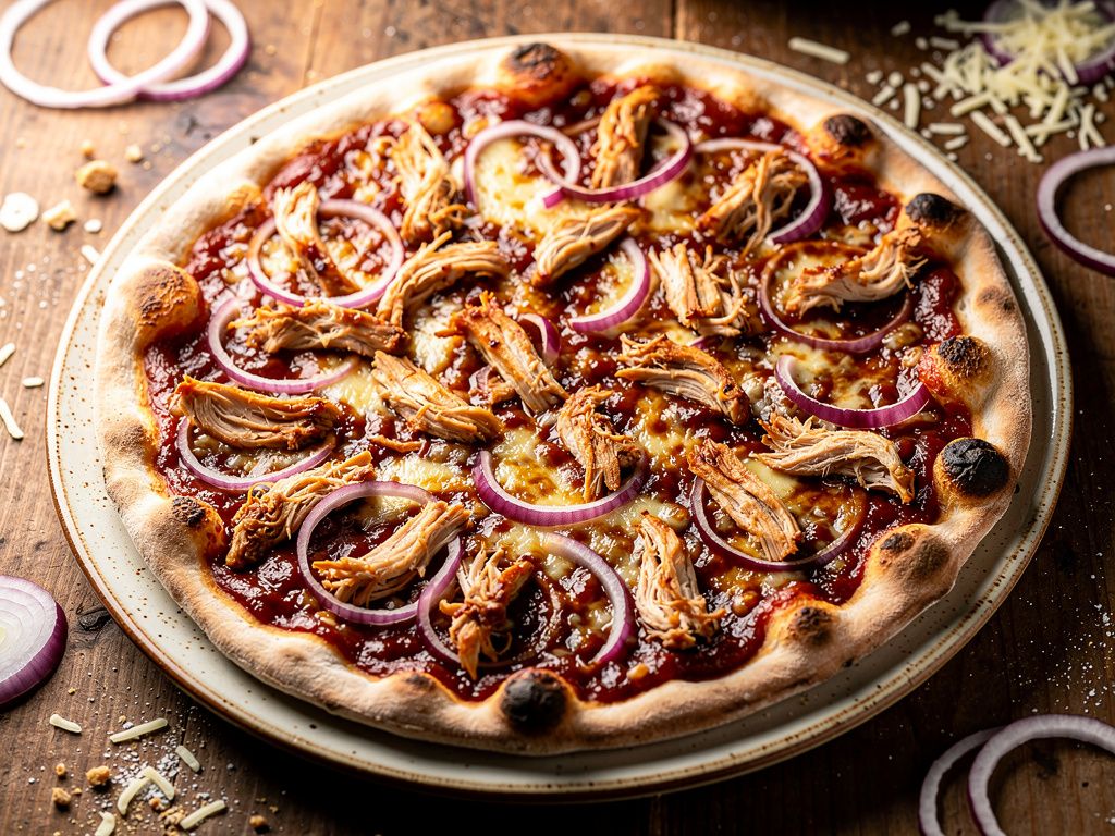 BBQ Chicken Pizza