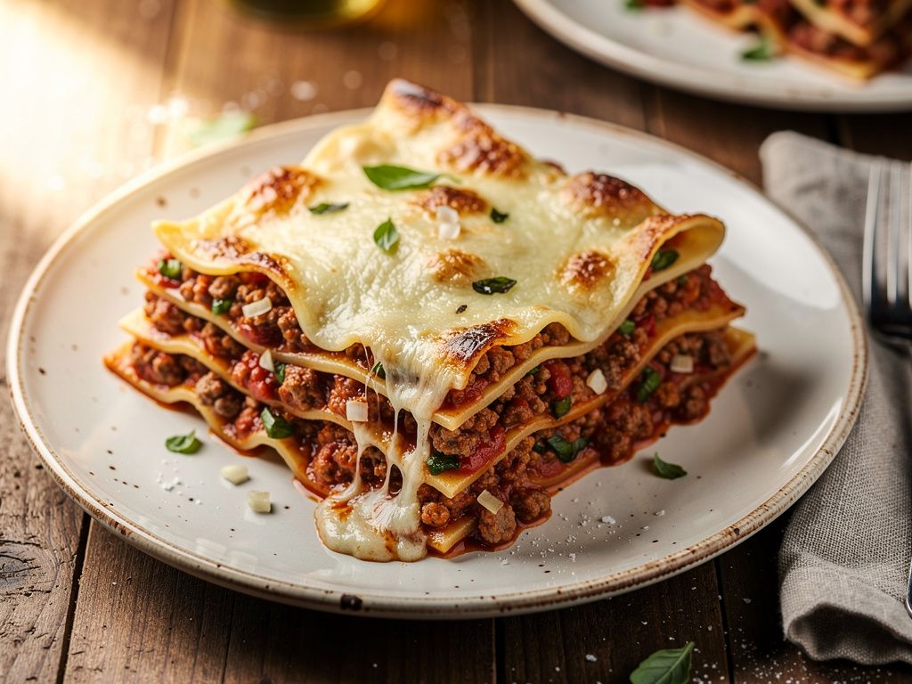 Lasagna Bolognese