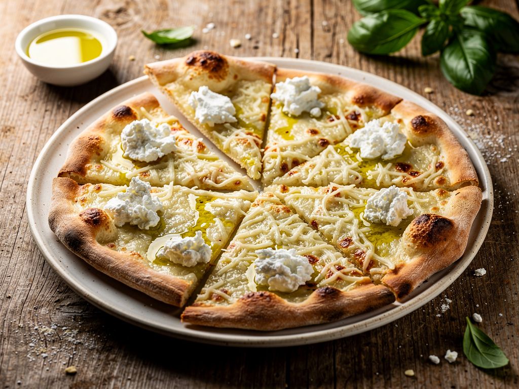 White Pizza