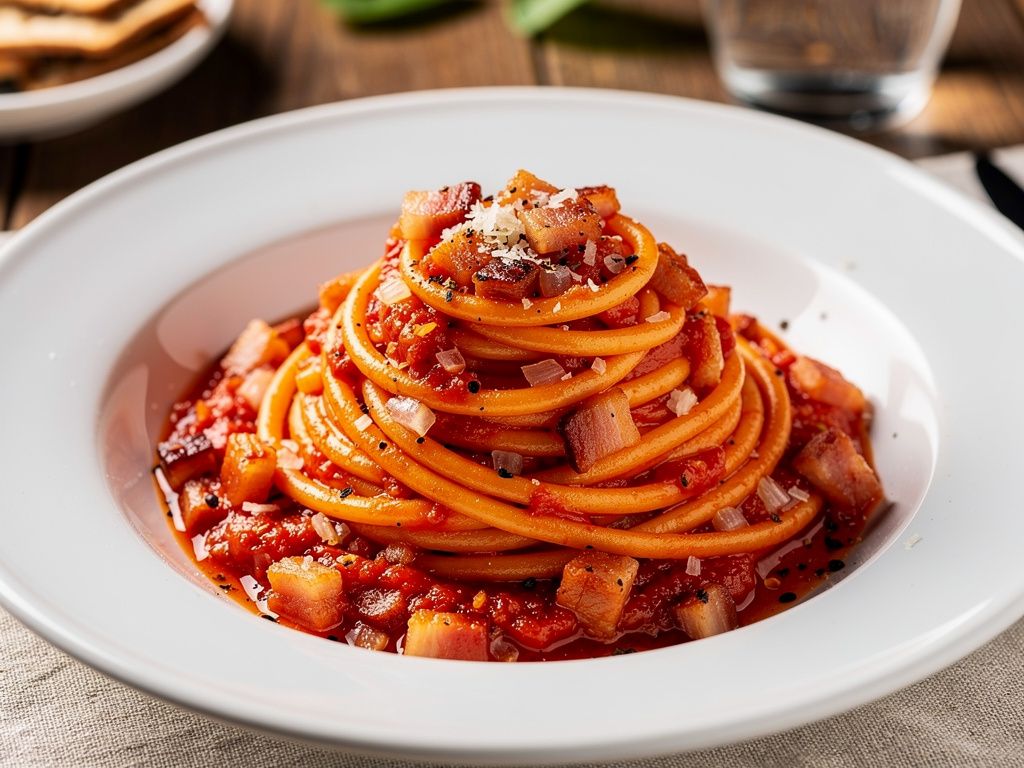 Bucatini Amatriciana