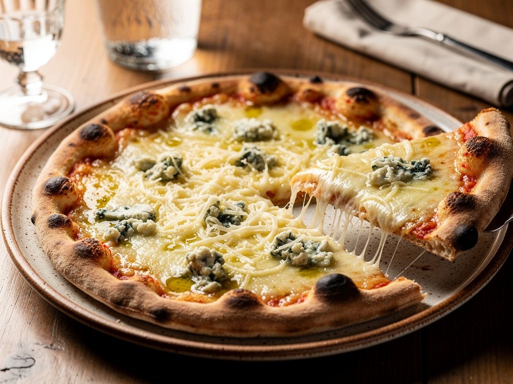 Four Cheese Pizza