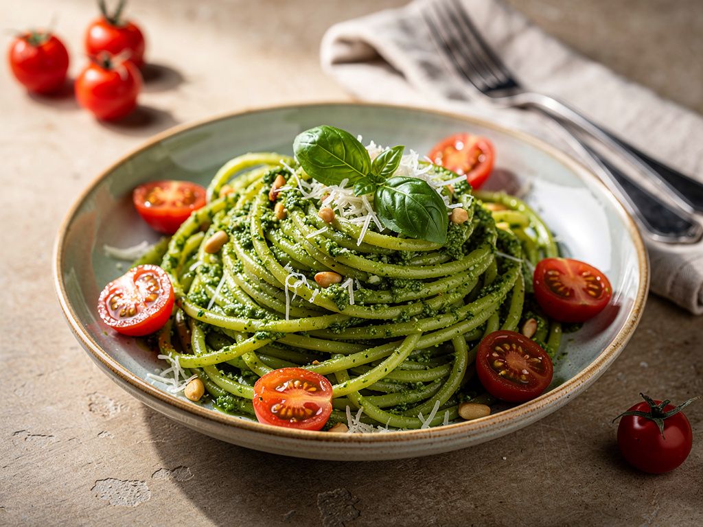 Pesto Pasta