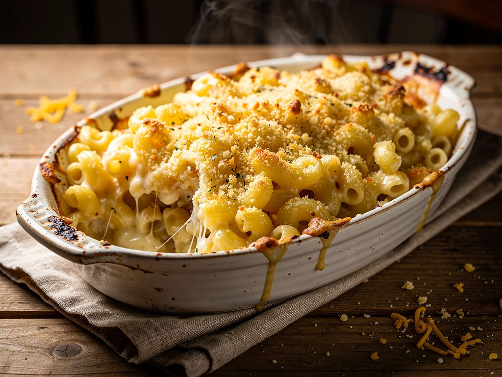 Baked Mac and Cheese