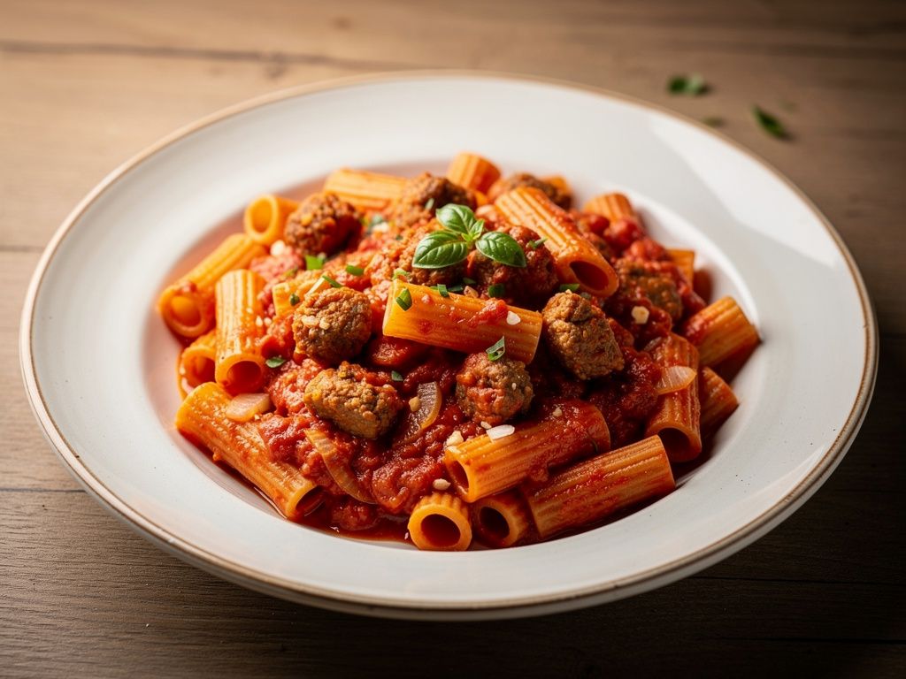 Sausage Rigatoni