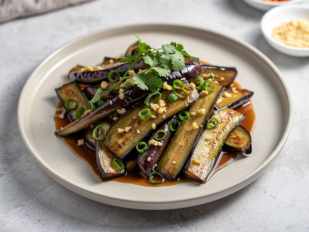 Eggplant Stir Fry
