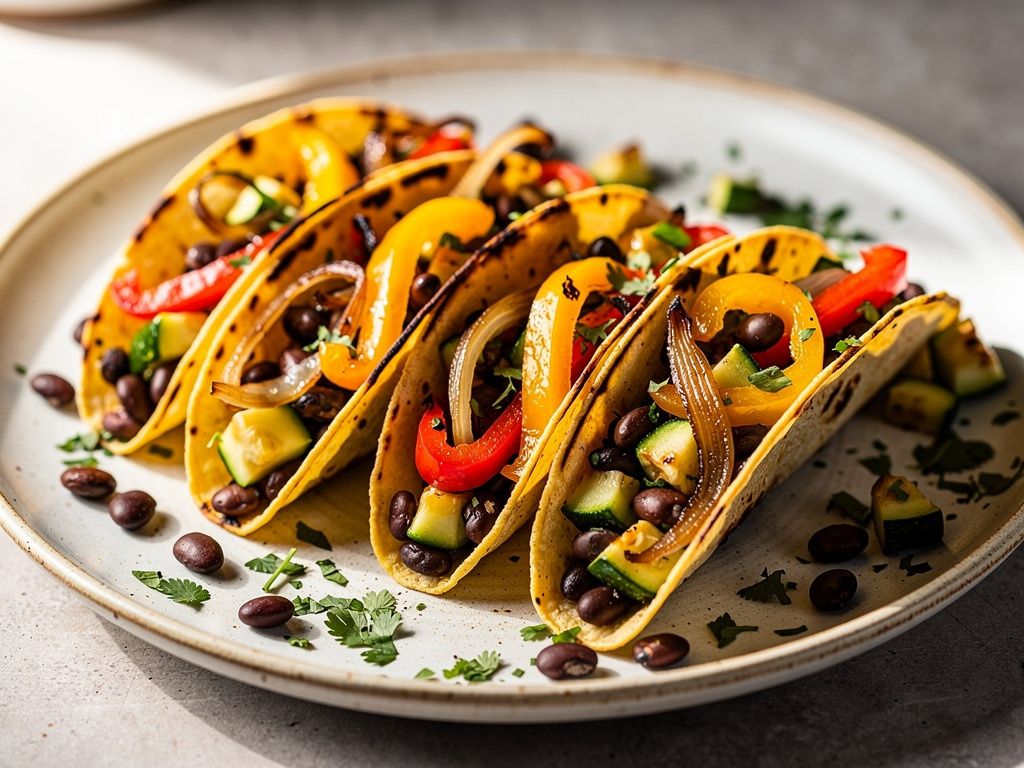 Veggie Tacos