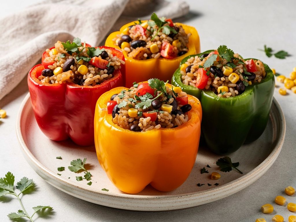 Stuffed Bell Peppers