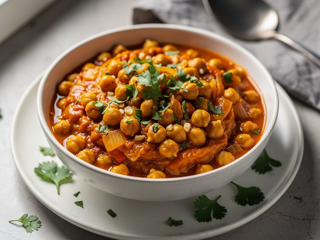 Chickpea Curry