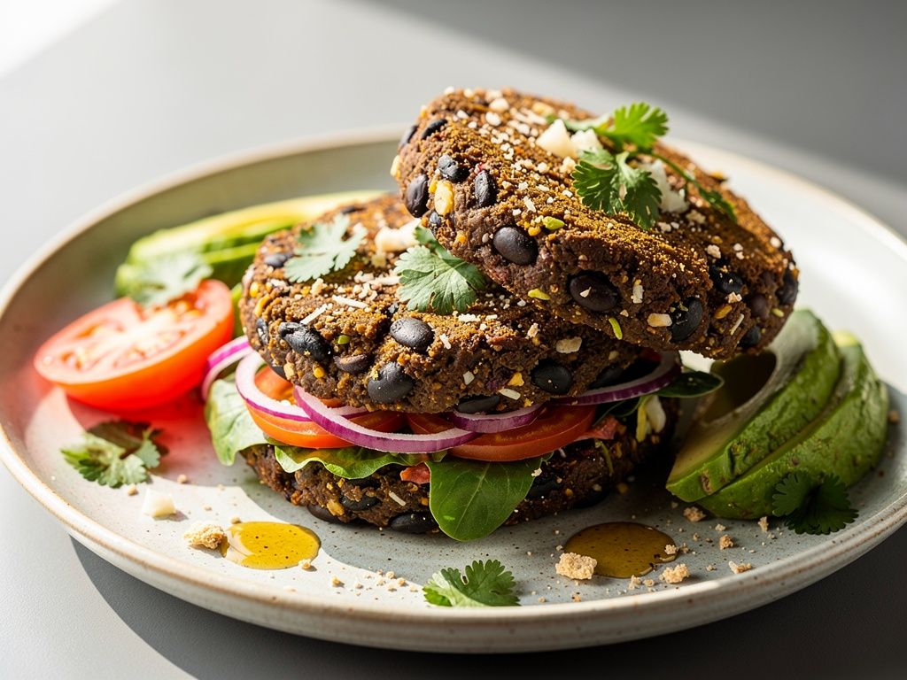 Black Bean Burgers