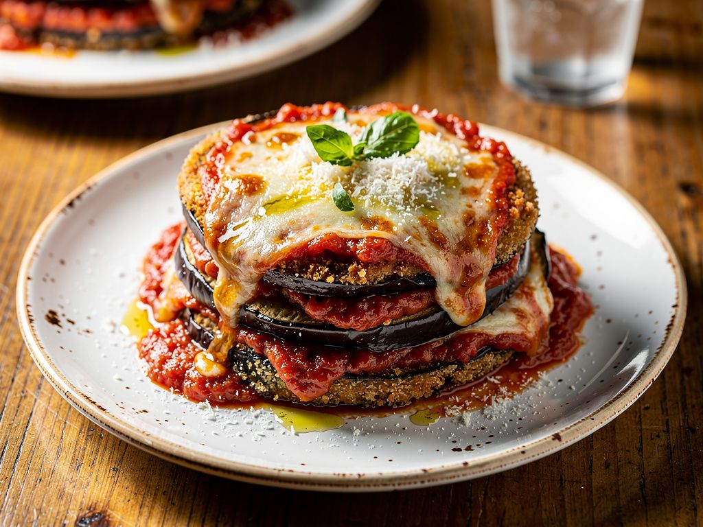 Eggplant Parmigiana