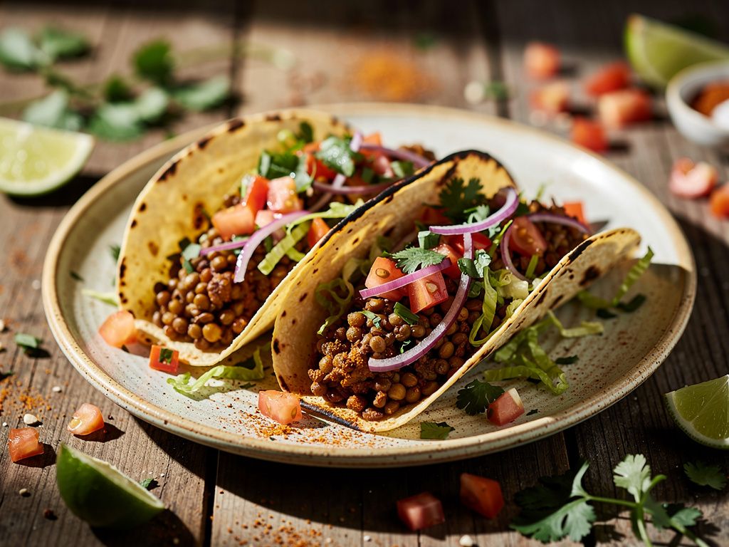 Lentil Tacos