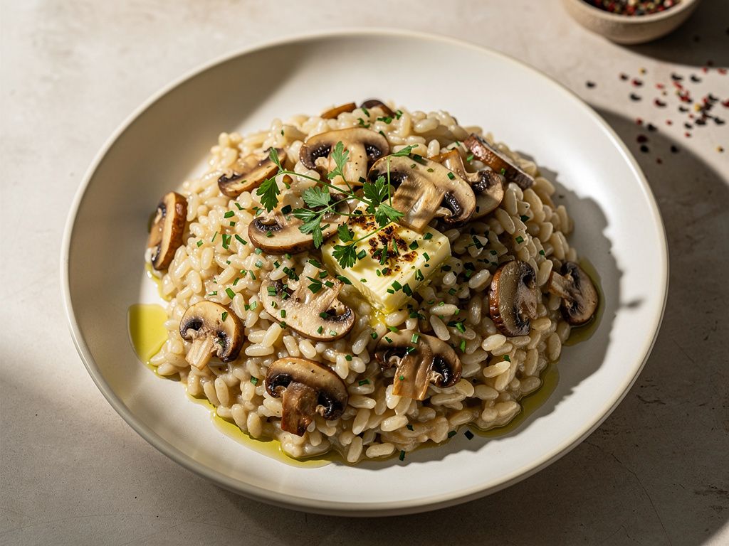 Mushroom Risotto