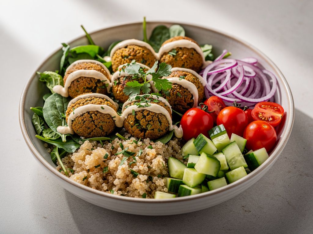 Falafel Bowl