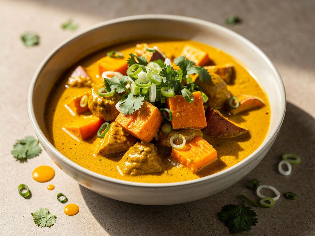 Sweet Potato Curry