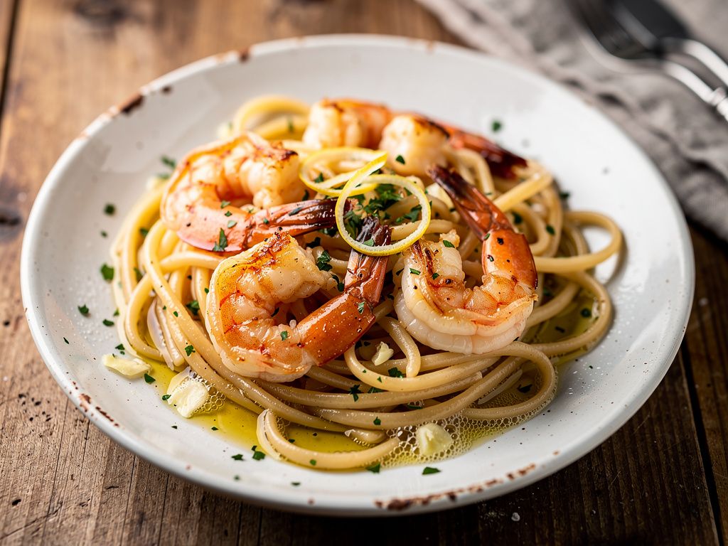 Shrimp Scampi