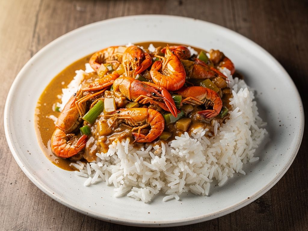 Crawfish Etouffee