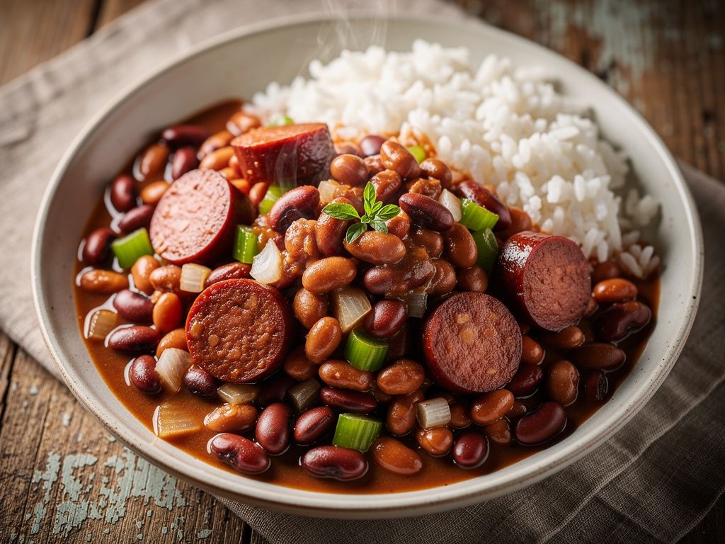 Red Beans and Rice
