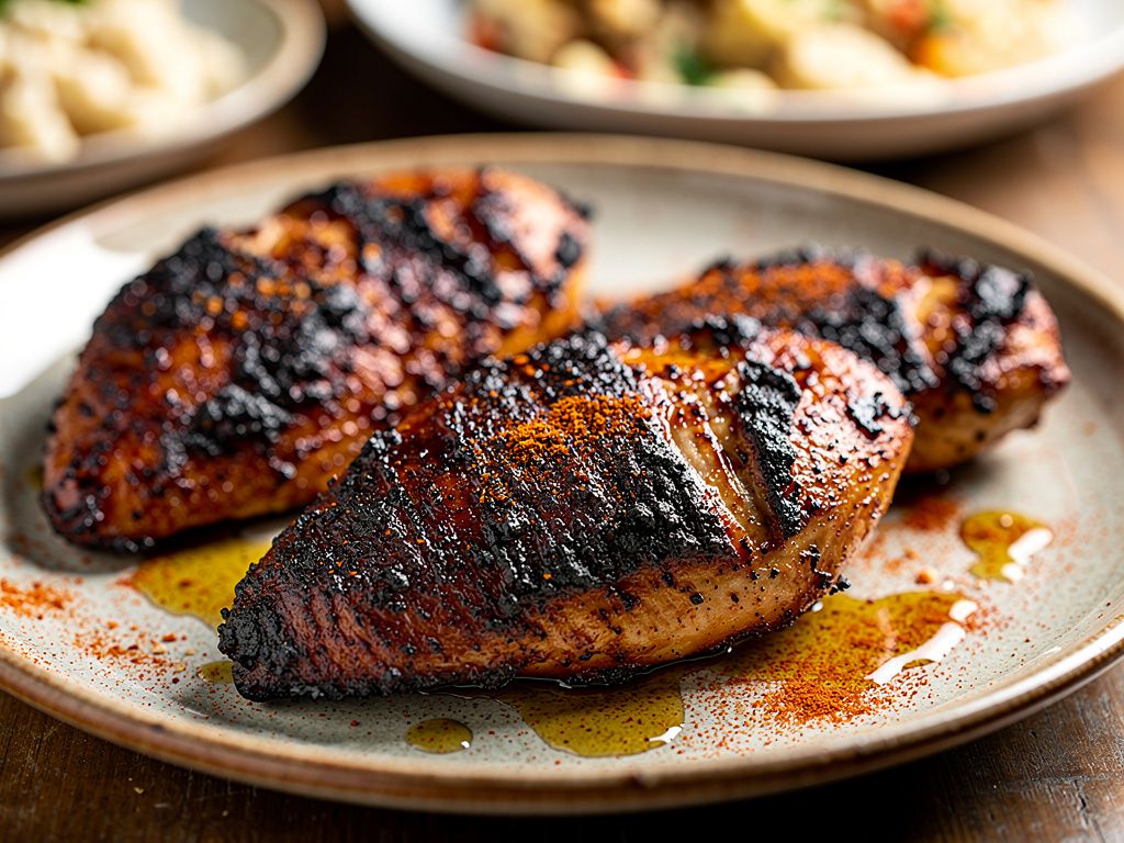 Blackened Chicken