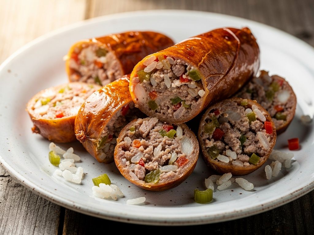 Boudin Sausage
