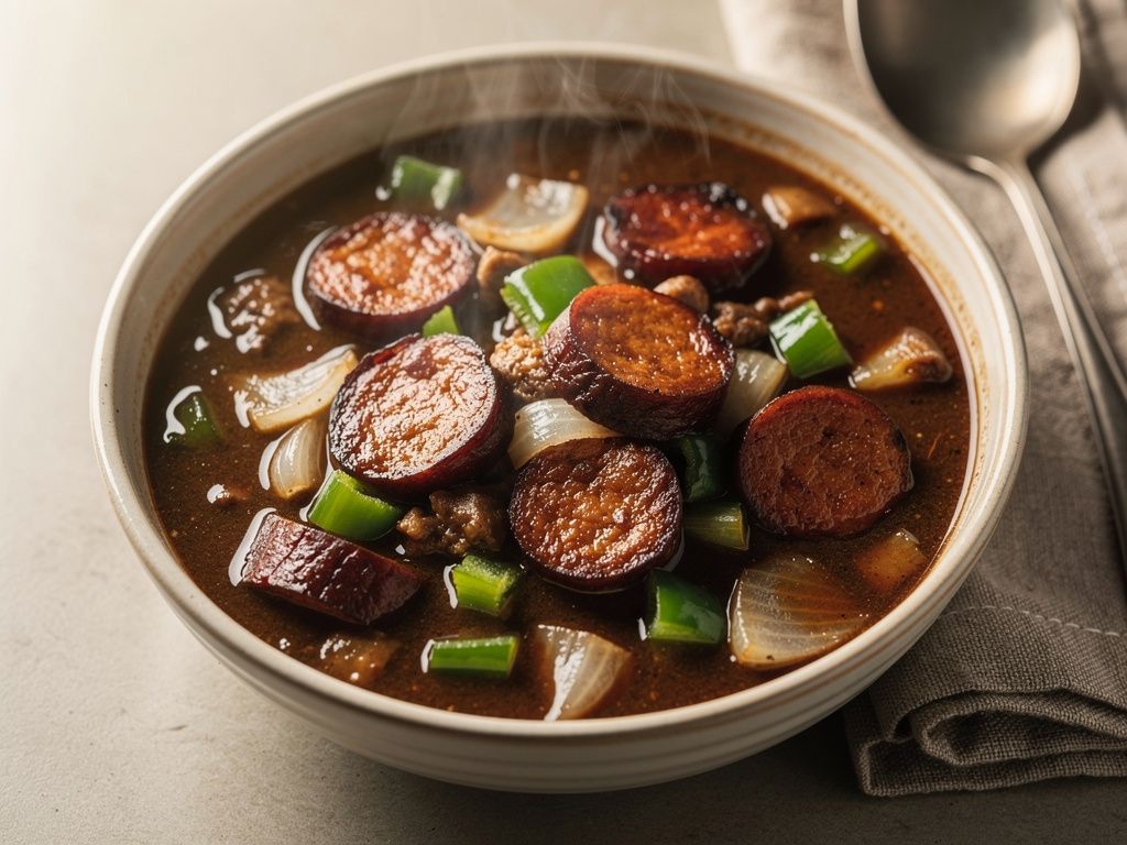 Andouille Gumbo
