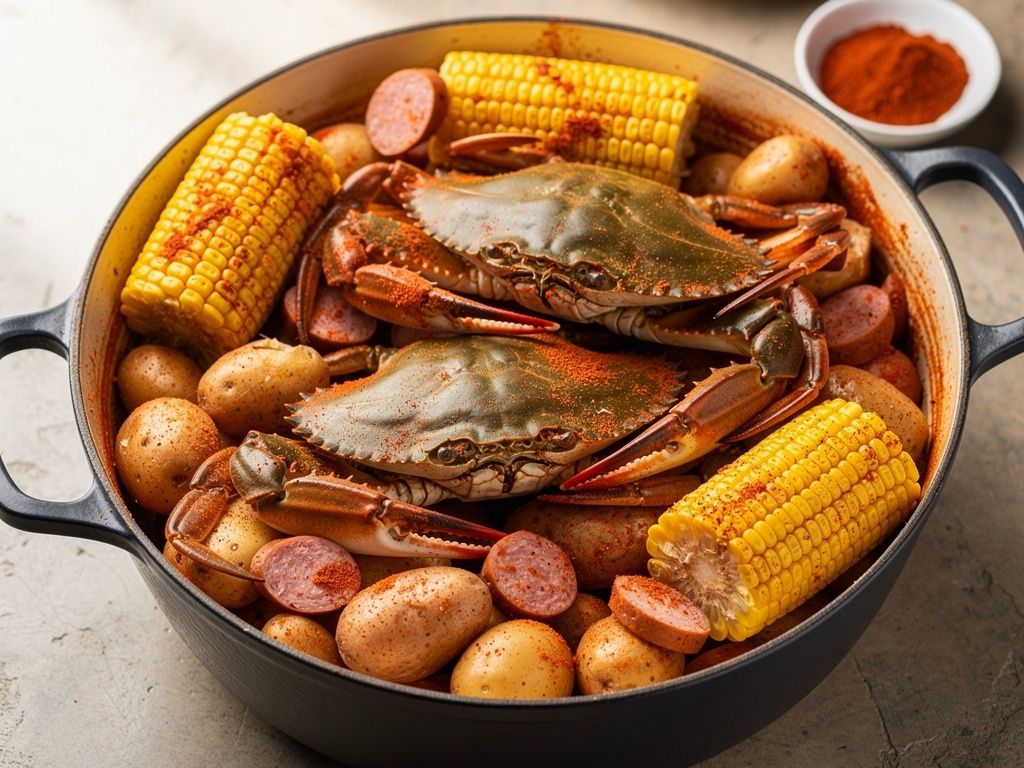 Louisiana Crab Boil