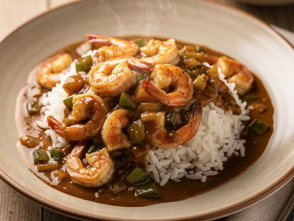 Shrimp Etouffee