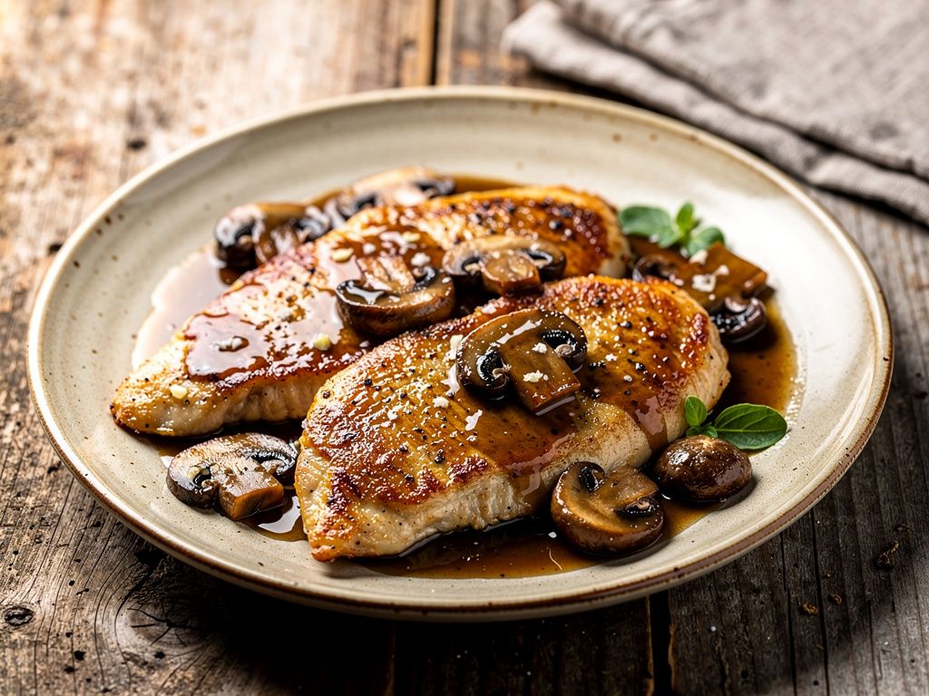 Chicken Marsala
