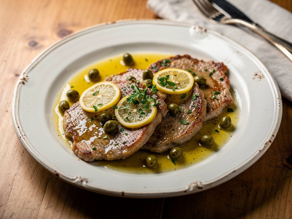 Veal Piccata