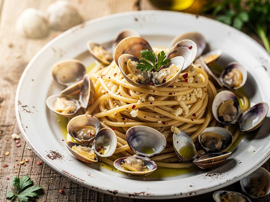 Linguine with Clams