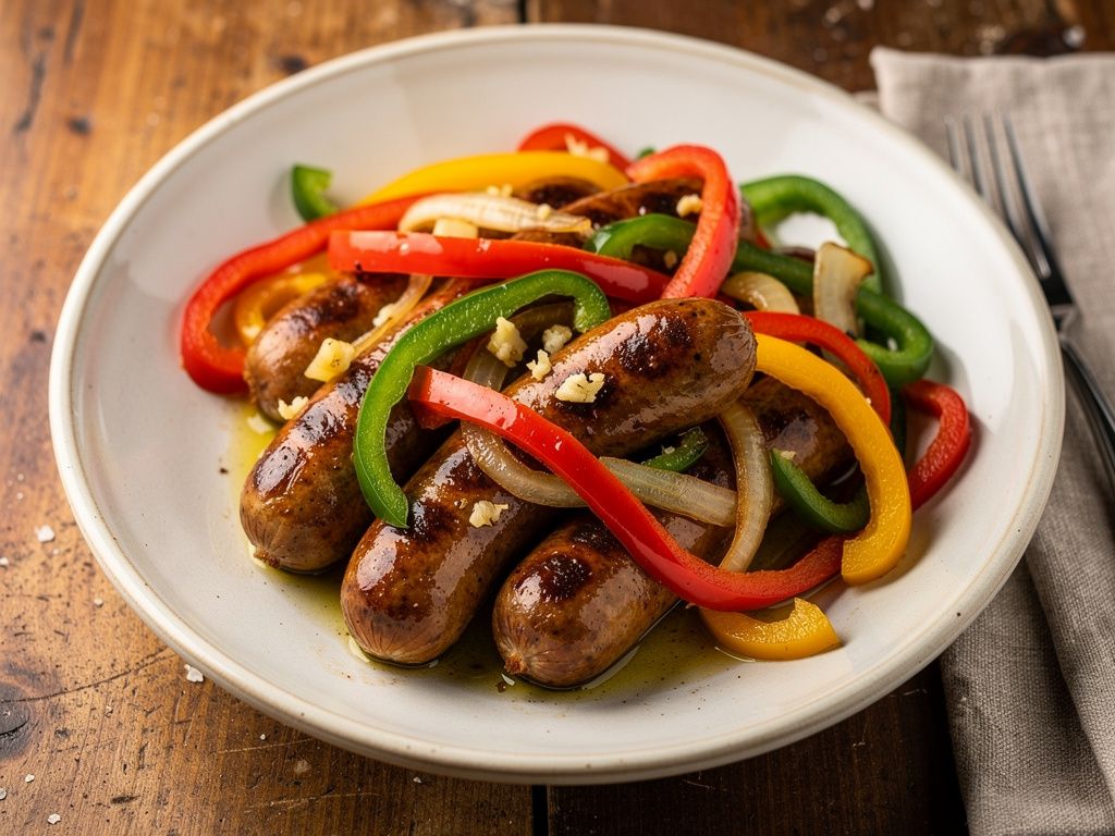 Sausage and Peppers