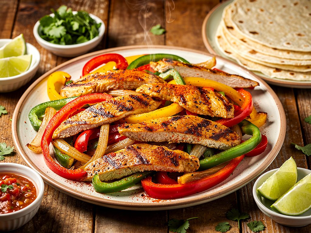 Chicken Fajitas