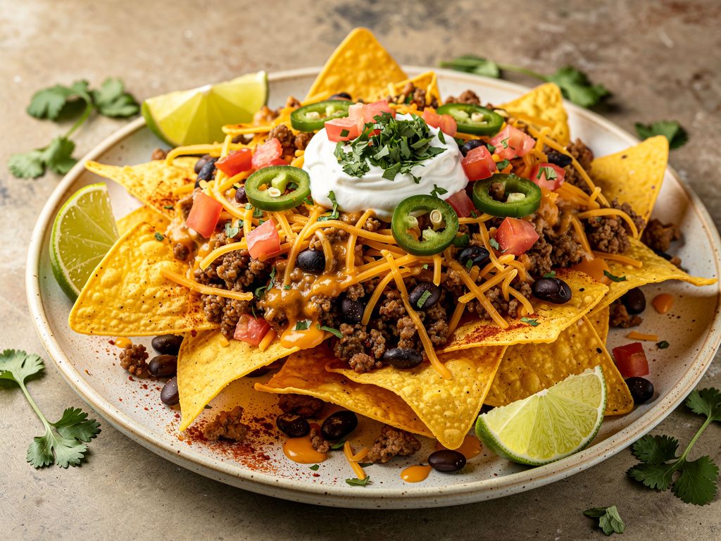 Loaded Nachos