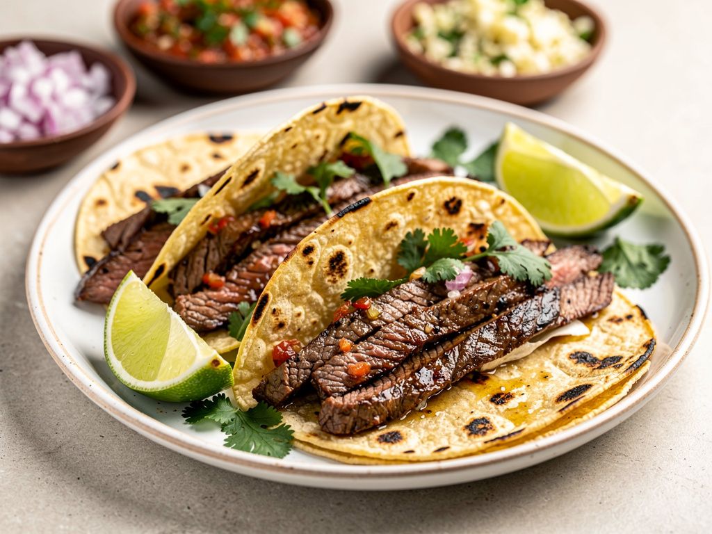 Carne Asada Tacos