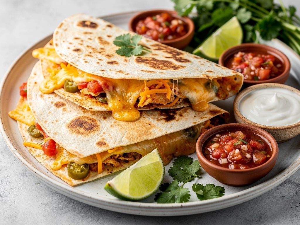 Cheese Quesadillas