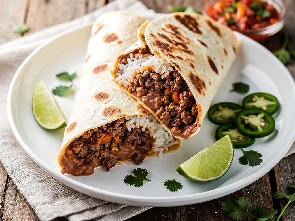 Beef Burrito