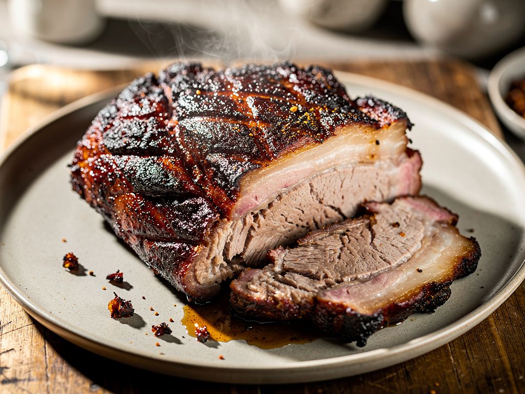 Smoked Pork Shoulder
