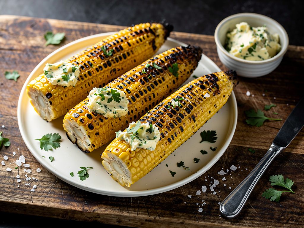 Grilled Corn on the Cob