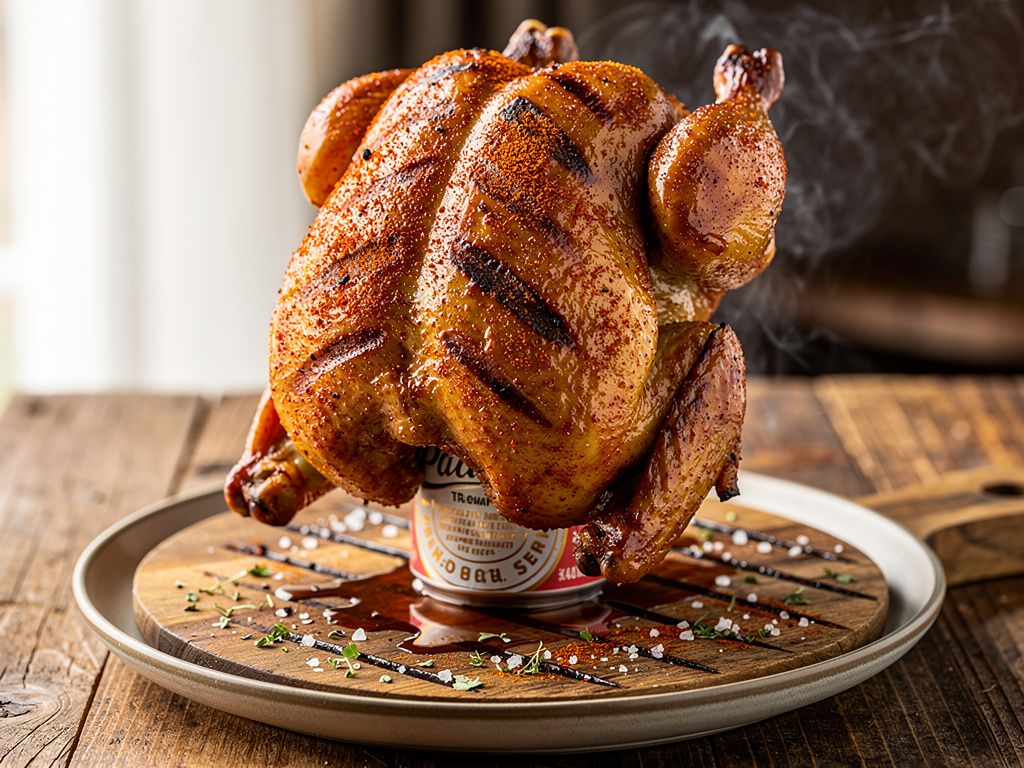 Beer Can Chicken