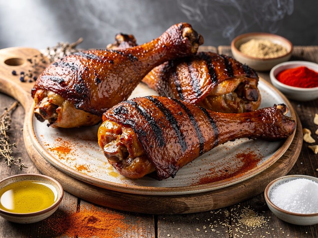 Smoked Turkey Legs