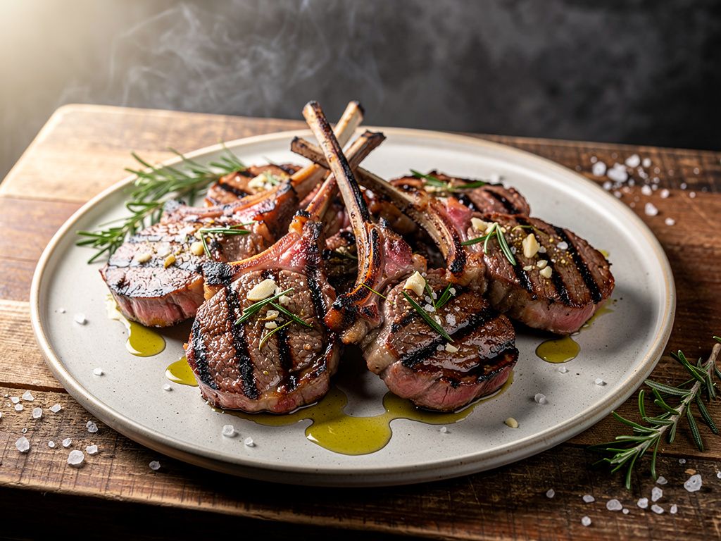 Grilled Lamb Chops