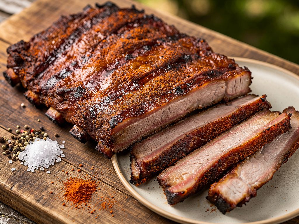 Memphis Dry Rub Ribs